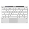 酷比魔方 CDK09 高端吸附式键盘（MIX PLUS、iwork11旗舰本专用 磁吸直插式 双USB 多功能手势触摸）银色