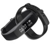 联想 Lenovo HW01智能手环 男女运动防水计步器 睡眠心率监测 手机防丢来电提醒 黑色