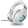 达尔优(dareu) EH736 耳机 耳麦 游戏耳机 电脑耳机 耳机头戴式 头戴式耳机 白色