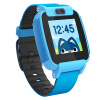 搜狗糖猫(teemo) 儿童电话手表视频版T3 彩屏摄像儿童智能手表 防水 移动2G 超长待机 AI智能 蓝色