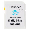 东芝（TOSHIBA）16G FlashAir 第三代无线局域网嵌入式SDHC存储卡(Class10)（新老包装随机发货）