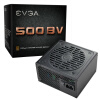 EVGA 额定500w 500BV电源 (80PLUS铜牌/3年质保/12cm静音风扇)