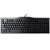 樱桃（Cherry）MX2.0 G80-3800  机械键盘 有线键盘 游戏键盘  全尺寸机械键盘 窄边无钢板 黑色 黑轴