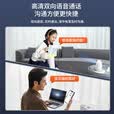 海尔（Haier）800万摄像头4K家用监控器360度无死角带夜视全景高清语音手机远程庭院室内无线wifi家用云台监控