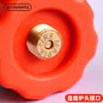 火枫（FIRE-MAPLE）左轮气罐转接头转换头长气罐连接头转接器户外炉具野营露营装备