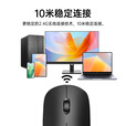 惠普（HP）M241无线鼠标 办公鼠标 家用/商务办公/笔记本/台式机USB接口即插即用 轻音鼠标无线 黑色