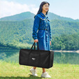 原始人 烧烤架烧烤炉加厚牛津布橙色收纳包便携包收纳袋 小号黑色收纳包