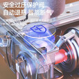 北岳卡式炉户外野外炉具炊具便携式卡磁瓦斯炉火锅燃气罐炉煤气灶套盒 3.3KW卡式炉+4瓶气+便携全收纳箱