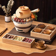 探险者（TAN XIAN ZHE）围炉煮茶壶陶壶煮茶器具家用室内烤奶茶煮茶配件