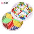 胜旅跳棋玻璃弹珠跳跳棋飞行棋二合一儿童玩具桌游亲子露营游戏棋