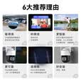威视达康室外4g摄像头360度无死角手机远程家用户外农村门口监控器插流量卡无需网络wifi防水夜视 【WIFI版】双向语音+全彩夜视+人形追踪 32G内存卡