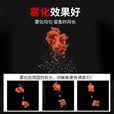 梦达西部风牛b鲮土鲮野钓pk鲮鱼窝料颗粒专攻鲮鱼牛B腥香花生味鱼饵料 西部风牛B鲮-腥香味100克 1包