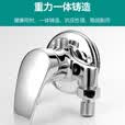卓浴卫浴混水阀明装管淋浴龙头加厚冷热水龙头浴室卫生间热水器混合阀 加厚主体明装混水阀