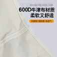 橙威（CHENGWEI）月亮椅坐垫折叠椅布面配件替换牛津布折叠椅配件加厚月亮替换布 升级款卡其【不含支架】