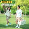 探险者（TAN XIAN ZHE）露营收纳箱户外折叠车载后备箱野营汽车整理箱木盖储物箱子