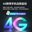 威视达康4g监控器360度无死角带夜视全景监控无线双摄像头无需连wifi网络手机远程农村家用室外插卡需充值