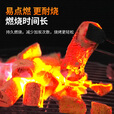 尚烤佳（Suncojia） 果木炭 无烟烧烤碳 无烟果木碳 除甲醛净化空气炭 烧烤燃料10斤