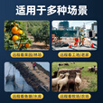 希比希4g太阳能AI摄像头室外无网无电高清无线监控器360度无死角全景全彩夜视追踪无需wifi户外免插电
