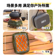 探险者卡式炉取暖器煮茶炉户外卡磁炉防爆套装小巧便携红外烤火炉 气罐券*2（赠品勿拍）