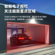 威视达康4g监控器360度无死角带夜视全景监控无线双摄像头无需连wifi网络手机远程农村家用室外插卡需充值