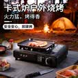 欣五环卡式炉户外炉具防爆卡磁炉瓦斯炉便携式野外燃气灶露营卡斯炉家用