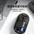 惠普（HP）M241无线鼠标 办公鼠标 家用/商务办公/笔记本/台式机USB接口即插即用 轻音鼠标无线 黑色