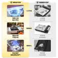 探险者（TAN XIAN ZHE）户外卡式炉露营炉具便携式野外煮火锅炉子卡磁炉全套带锅野餐套装 安全卡式炉