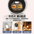 网视无忧【双摄追踪】无线全彩摄像头家用监控器360度无死角带夜视全景语音手机远程家庭室内婴儿宠物看护 【续航版】变焦双摄+双频WiFi+一键呼叫 【85%用户选择】摄像头+15天循环录像