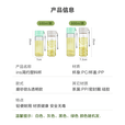 【全网爆品】双盖杯水瓶耐高温水杯ins风简约高颜值大容量 双盖杯600ml 一个