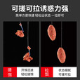 梦达西部风牛b鲮土鲮野钓pk鲮鱼窝料颗粒专攻鲮鱼牛B腥香花生味鱼饵料 西部风牛B鲮-腥香味100克 1包