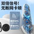 霸天安4g监控无线摄像头无需连wifi网络终身免流量室外监控器家用360度无死角全景农村夜视手机远程户外