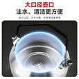金宇（jinyu）泡茶壶京泽不锈钢水壶(JD)户外烧水壶露营水壶开水壶户外茶具 1L