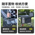 沃特曼Whotman 四档折叠躺椅户外折叠椅露营午休沙滩懒人椅阳离子77676