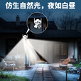 霸天安4g监控无线摄像头无需连wifi网络终身免流量室外监控器家用360度无死角全景农村夜视手机远程户外
