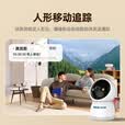 奥克斯摄像头监控无线wifi网络高清夜视监控器360度无死角带夜视全景云台家用AI监控手机远程