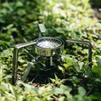 火枫（FIRE-MAPLE）野火2稳压版 户外炉具双重防风燃气炉头轻量便携露营野餐卡式炉