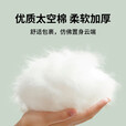 尤克达蒂（yookdd）户外折叠椅可躺可睡月亮椅子便携舒服懒人沙滩露营办公室午休椅子 夹棉躺椅带腿托【卡其色】