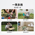 康尔（KingCamp）折叠椅小马扎钓鱼椅凳火车排队神器便携椅户外露营装备特斯林椅面