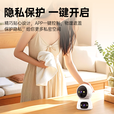 XMSJ家用监控摄像头360度全景无死角无线wifi夜视双向视频通话对讲AI人形侦测远程看护室内智能监控器 4G双摄-终身免流量+30天循环存储 手机远程看护老人儿童丨晒单送豪礼