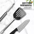 探险者户外餐具套装不锈钢露营装备工具包野营全套野外炊具厨具含收纳包
