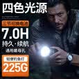 神火（SupFire）GF20强光钓鱼灯超亮长续航夜钓灯手电筒四色光源野钓黑坑钓鱼漂灯
