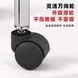 沐含玥万向轮矮凳子家用圆凳美缝旋转修脚儿童学步凳子带娃板凳滑轮静音