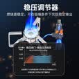 火枫（FIRE-MAPLE）野火2稳压版 户外炉具双重防风燃气炉头轻量便携露营野餐卡式炉
