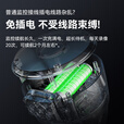 威视达康监控器360度无死角免插电免布线免打孔室内电池摄像头家用门口吸顶家庭楼道高清摄影头手机远程