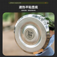 HIKEMAN憨客户外烧水壶304不锈钢便携野餐露营煮水泡茶壶野炊茶具咖啡壶 不锈钢水壶1.2L