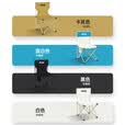 JEEP户外折叠椅子便携式超轻钓鱼椅休闲靠背板凳 黑色大号