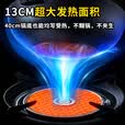 探险者（TAN XIAN ZHE）分体式卡式炉户外炉具红外线猛火炉露营便携防爆卡磁炉野餐炊具 黑色直喷红外线炉+2气