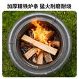 尚烤佳（Suncojia）柴火灶炒饭便携炉外野营炉具农村地锅灶台烧烤炉子