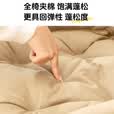 尤克达蒂（yookdd）户外折叠椅可躺可睡月亮椅子便携舒服懒人沙滩露营办公室午休椅子 夹棉躺椅带腿托【卡其色】
