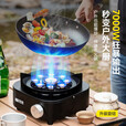 探险者（TAN XIAN ZHE）卡式炉分体式防爆猛火露营炊具户外便携卡磁炉燃气炉家用